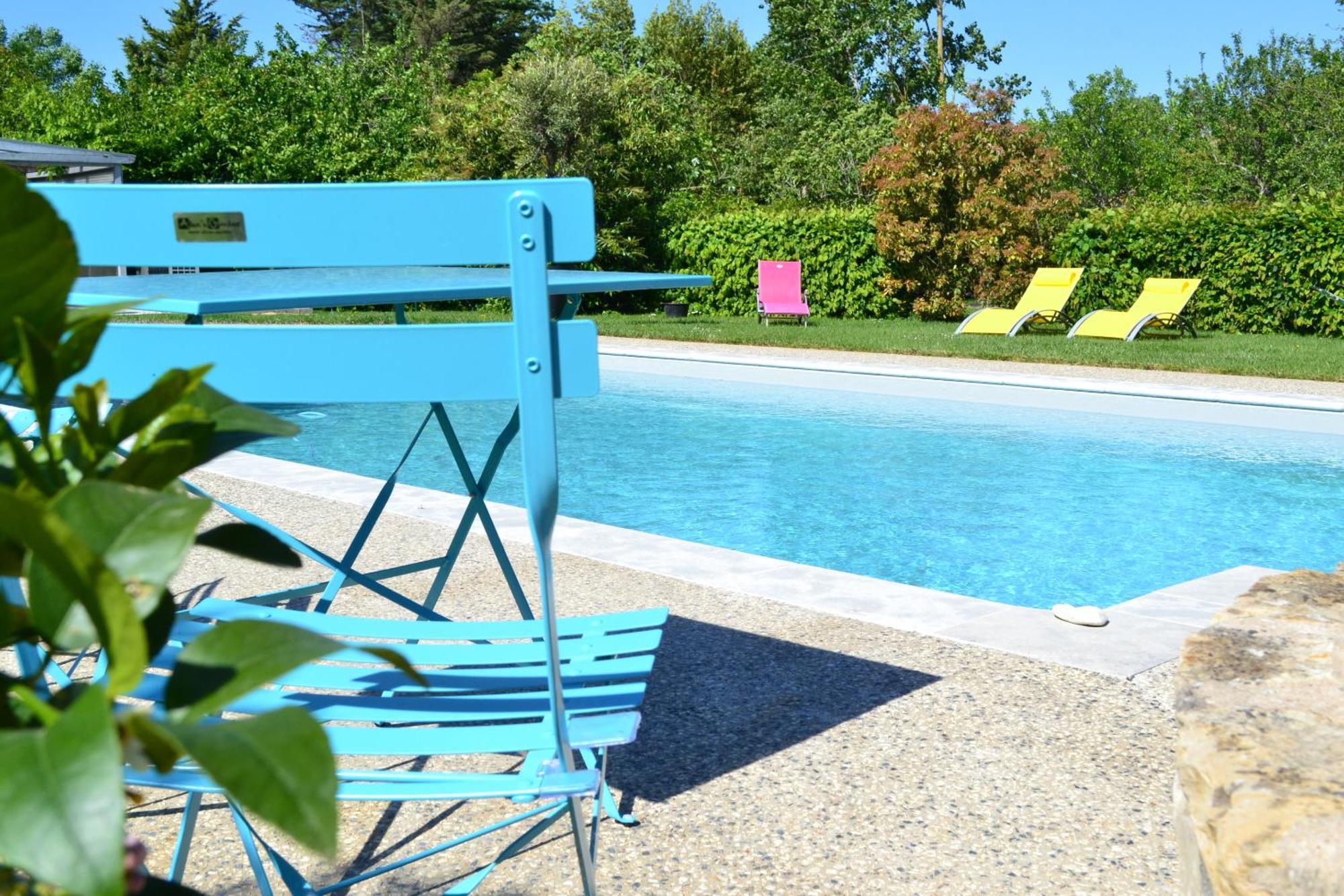 L'instant bleu Hotell Marans  Rom bilde