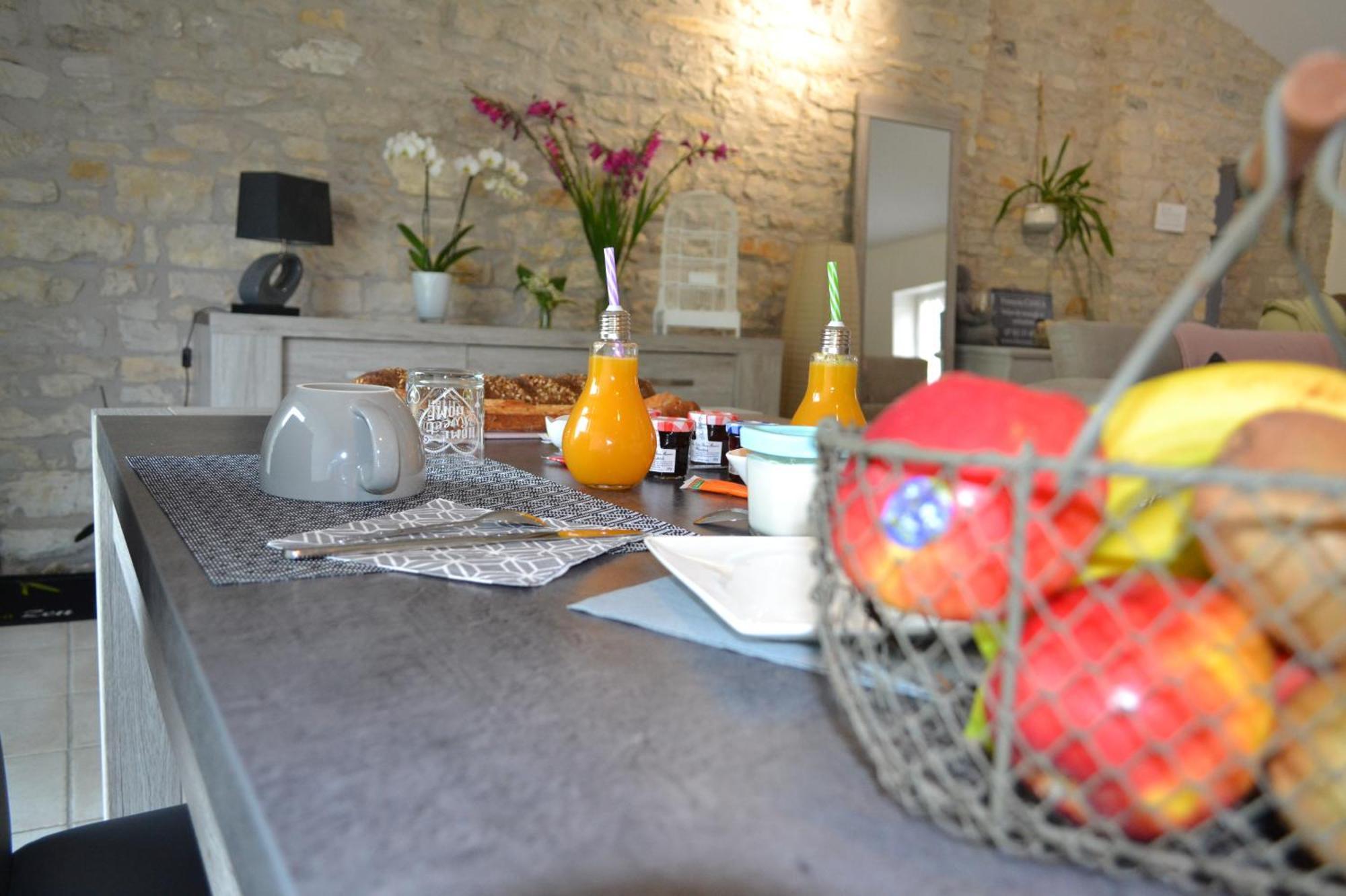 L'instant bleu Hotell Marans  Rom bilde