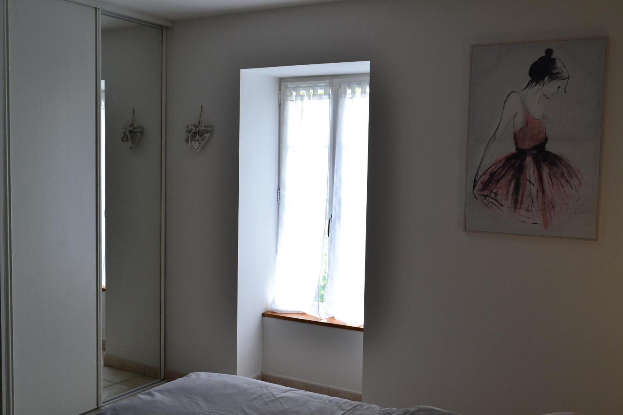 L'instant bleu Hotell Marans  Rom bilde