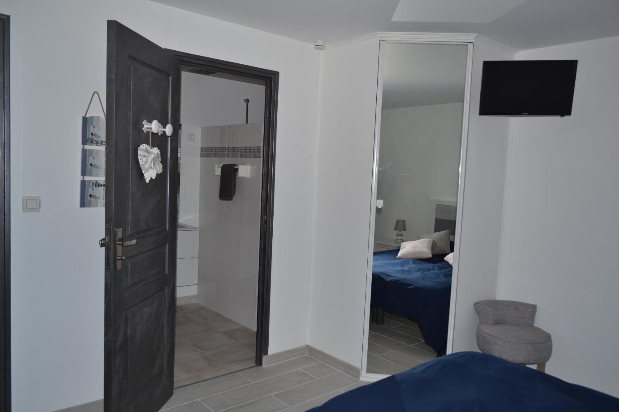 L'instant bleu Hotell Marans  Eksteriør bilde
