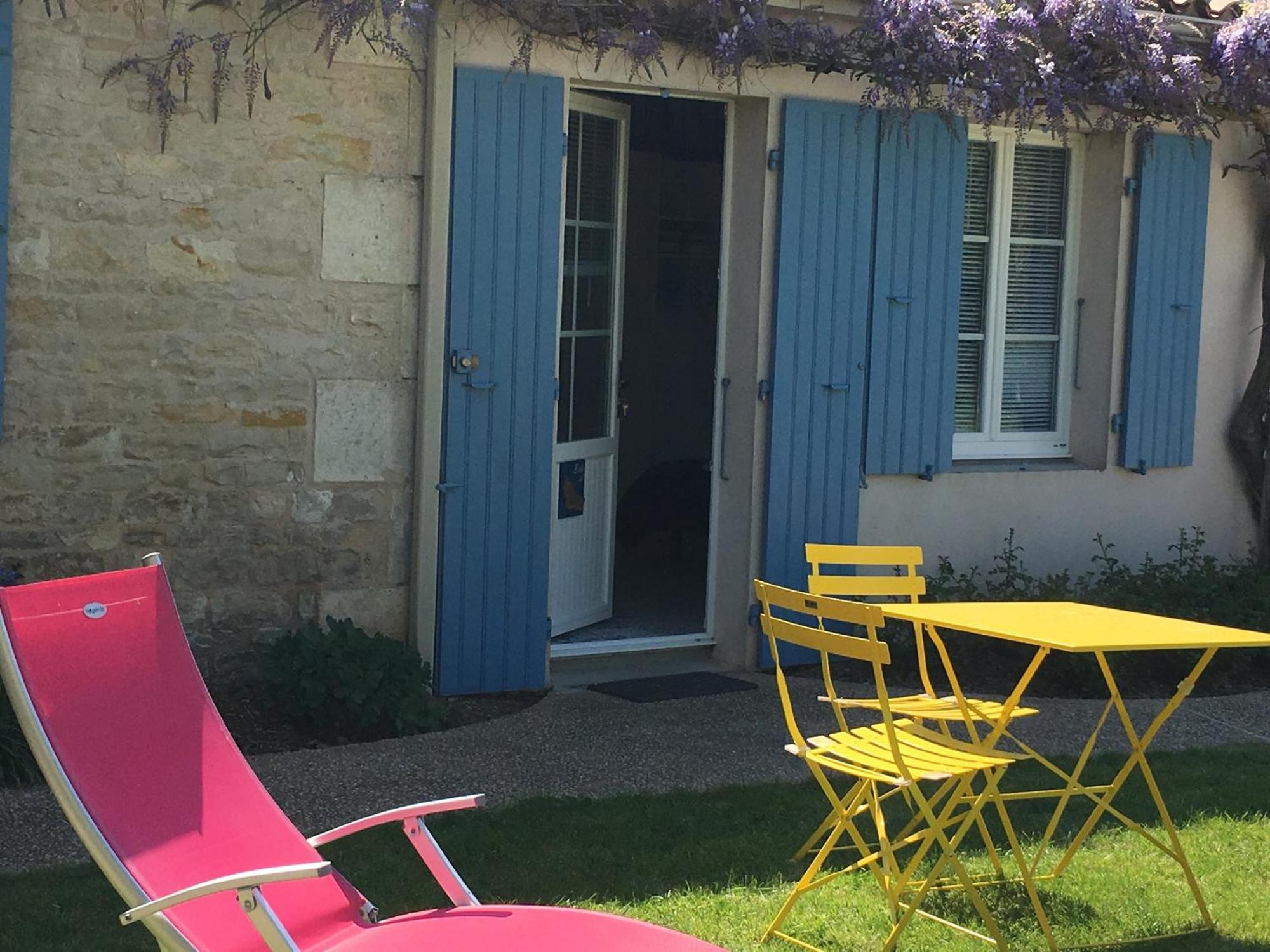 L'instant bleu Hotell Marans  Rom bilde
